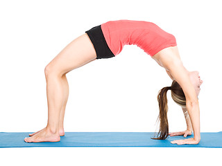 Image showing Yoga woman