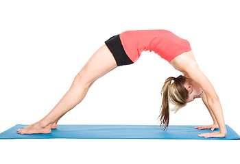 Image showing Yoga woman