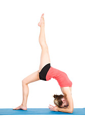 Image showing Yoga woman