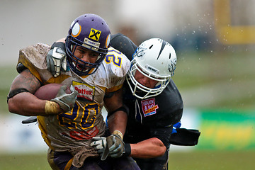 Image showing Vikings vs Devils