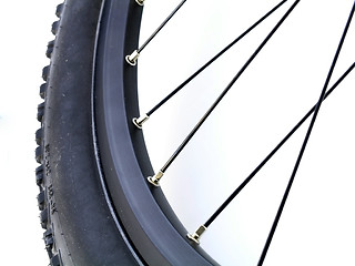 Image showing Mountain bike tire