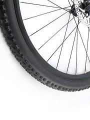 Image showing Mountain bike tire