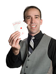 Image showing Winning Hand