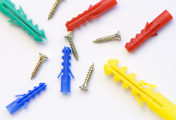 Image showing Screws and Dowels