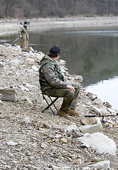 Image showing Fisherman