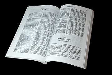 Image showing Open Bible