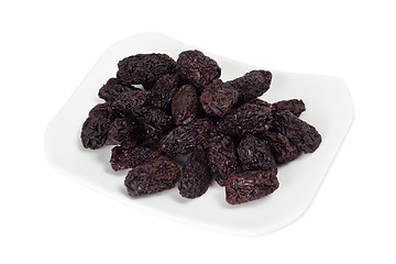 Image showing Traditional Chinese Medicine - Dried Black Jujube
