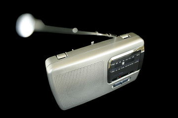 Image showing Retro Radio