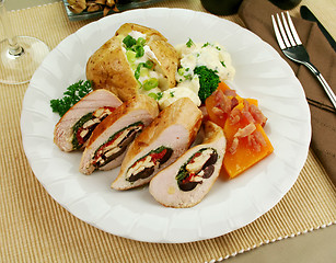 Image showing Stuffed Chicken