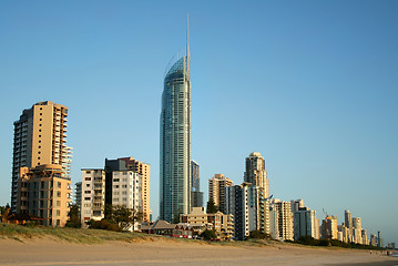 Image showing Surfers Paradise Skyline