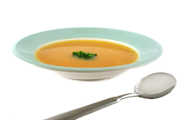 Image showing Pumpkin Soup