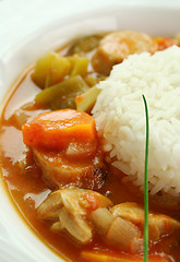 Image showing Chicken Gumbo