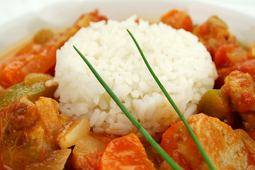 Image showing Chicken Gumbo