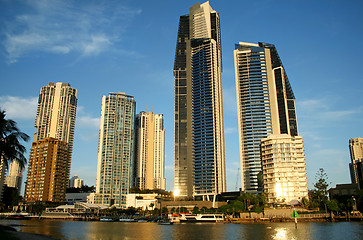 Image showing Surfers Paradise Skyline