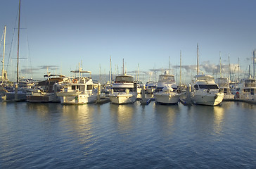 Image showing Golden Marina