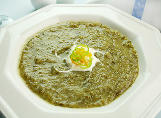 Image showing Celery Soup