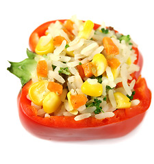 Image showing Stuffed Pepper