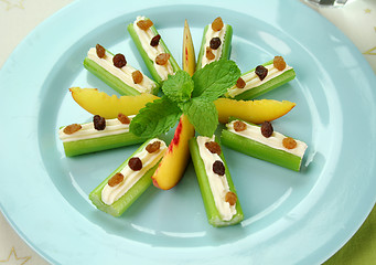 Image showing Healthy Afternoon Snack