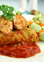 Image showing Cabbage Rolls