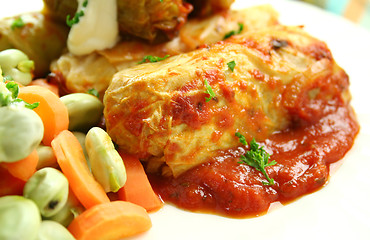 Image showing Cabbage Rolls