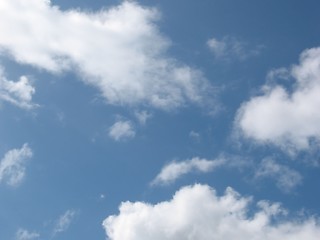 Image showing Clouds Over the Caribbean