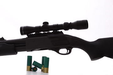 Image showing Shotgun and Rifle Scope 
