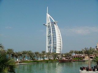 Image showing Burj Al Arab