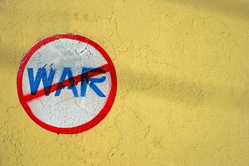 Image showing Anti-war