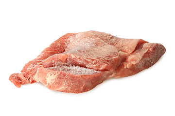 Image showing Frozen meat