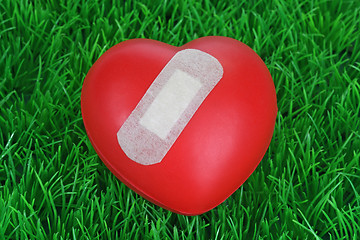 Image showing Red heart