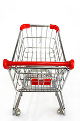 Image showing Shopping trolley