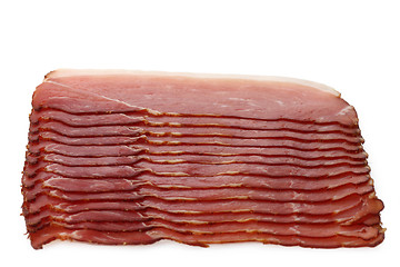 Image showing Smoked ham