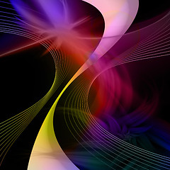 Image showing Abstract Wires Background