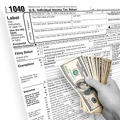 Image showing Tax Time