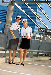 Image showing young contractors