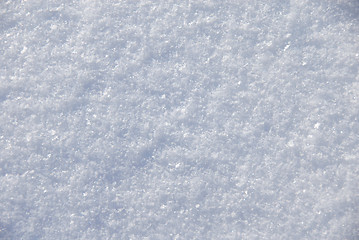 Image showing Snow surface