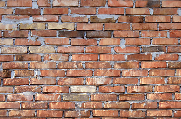 Image showing Brick wall