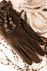 Image showing fashion accessories