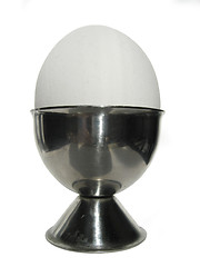 Image showing egg in stand