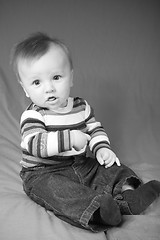 Image showing Cute Baby Boy