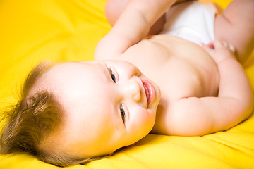 Image showing Cute Baby Boy