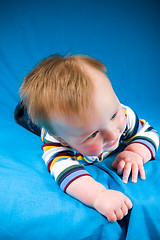 Image showing Cute Baby Boy