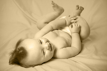 Image showing Cute Baby Boy