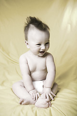 Image showing Cute Baby Boy