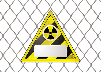 Image showing wire fence nuclear