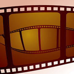 Image showing film overlap