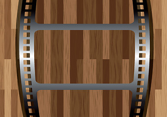 Image showing film wood