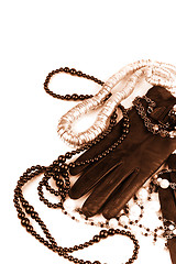 Image showing fashion accessories