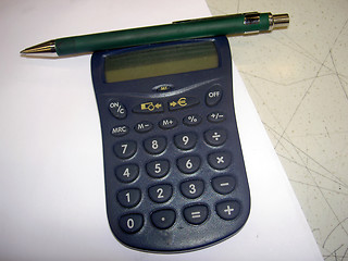 Image showing calculator