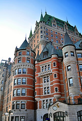 Image showing Chateau Frontenac